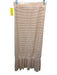 A.L.C. Size M Light Pink Cotton Sleeveless Tank Knit Crop Midi Skirt Set Light Pink / M