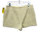 Zimmermann Size 3/L Yellow & White Cotton & Polyester Back Zip Stripe Skort Yellow & White / 3/L