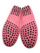 Tod's Shoe Size 40 Pink Pebble Leather Slip On Driver Penny Loafers Pink / 40