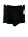 Rag & Bone Size M Black Rayon Blend Ribbed Elastic Waist Shorts Black / M