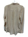 Equipment Femme Size M Light Pink Silk Long Sleeve Button Up Collar Pockets Top Light Pink / M