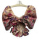 Hemant & Nandita Size S Beige, Pink, Multi Polyester Corset Tie Neck Top Beige, Pink, Multi / S