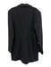 Rag & Bone Size M Black Wool Long Sleeve Buttons Double Breasted Coat Black / M