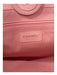 Chanel Pink & White Cotton Canvas Knit Silver Hardware Tote Bag Pink & White / L