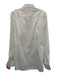 Eton Size 16.5 White Cotton Solid Button up Men's Long Sleeve Shirt White / 16.5