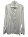 Eton Size 16.5 White Cotton Solid Button up Men's Long Sleeve Shirt White / 16.5