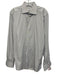 Eton Size 16.5 White, Red & Blue Cotton All Over Print Men's Long Sleeve Shirt White, Red & Blue / 16.5