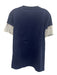 Paris Saint Germain Size L Navy Blue & White Men's Short Sleeve Navy Blue & White / L