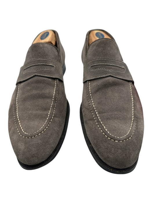 Di Bianco Shoe Size 10 Brown Suede Solid Men's Shoes Brown / 10