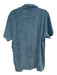 Orlebar Brown Size XXL Light blue Cotton Terry Cloth Polo Men's Short Sleeve Light blue / XXL
