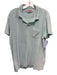 Orlebar Brown Size XXL Blue Green Cotton Terry Cloth Polo Men's Short Sleeve Blue Green / XXL