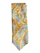 Robert Talbott Yellow & Blue Silk Paisley Men's Ties Yellow & Blue