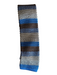 Robert Talbott Blue & Brown Silk Striped Knit Sock Tie Men's Ties Blue & Brown
