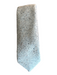 Gitman Bros Gray Wool Herringbone Men's Ties Gray