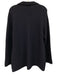 Emanuel Berg Size XL Navy Blue Wool Knit Button up Men's Sweater Navy Blue / XL
