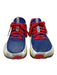 Altra Shoe Size 10.5 Blue, White & Red textile upper Perforated Knit Sneakers Blue, White & Red / 10.5