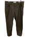 Brax Size 38 Gray & Brown Polyester All Over Print Men's Pants Gray & Brown / 38