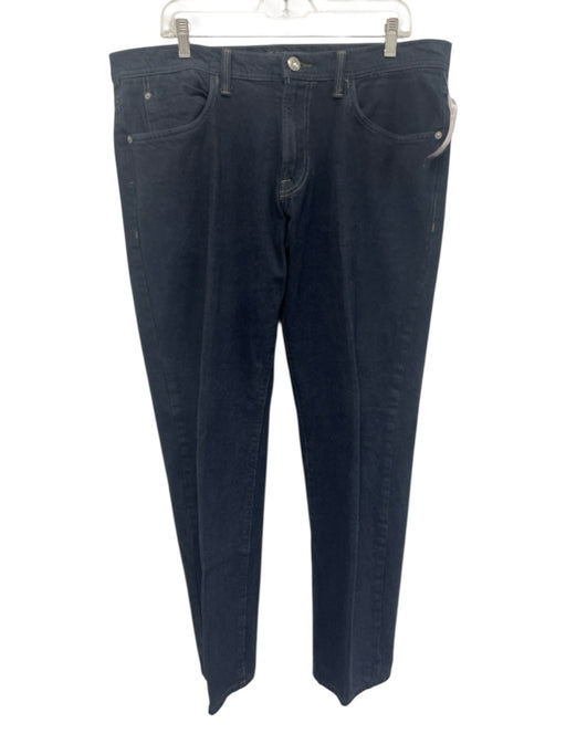 Agave Denim Size 36 Dark Gray Cotton Solid Men's Pants Dark Gray / 36