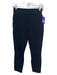 Spanx Size M Black Rayon Blend Elastic Waist Skinny Faux Pocket Pants Black / M