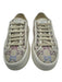 Gucci Shoe Size 37.5 Cream, White, Multi Canvas & Rubber Crystals Sneakers Cream, White, Multi / 37.5