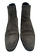 Saint Laurent Shoe Size 42 Gray Suede Solid Chelsea Men's Shoes 42