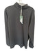 Genteal NWT Size L Black Polyester Blend Quarter Zip Men's Jacket Black / L