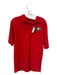 Nike Size L Red & Black Polyester UGA Men's Polo L