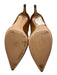 Gianvito Rossi Shoe Size 37 Brown Suede Laces Pointed Toe Strappy Pumps Brown / 37