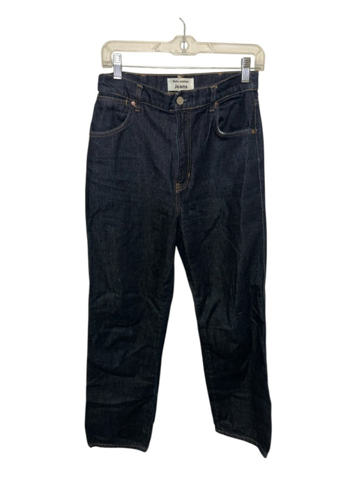 Reformation Jeans Size 28 Dark Wash Straight Leg Jeans Dark Wash / 28