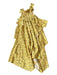 Petersyn Size XS Mustard & Multi Polyester layered Floral Maxi Dress Mustard & Multi / XS