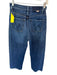 Mother Superior Size 25 Dark Wash Cotton Blend High Waist Button Fly Jeans Dark Wash / 25