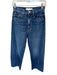 Mother Superior Size 25 Dark Wash Cotton Blend High Waist Button Fly Jeans Dark Wash / 25