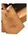 Louis Vuitton Brown & Tan Coated Canvas Leather trim Monogram Top Handles Bag Brown & Tan