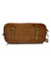 Louis Vuitton Brown & Tan Coated Canvas Leather trim Monogram Top Handles Bag Brown & Tan