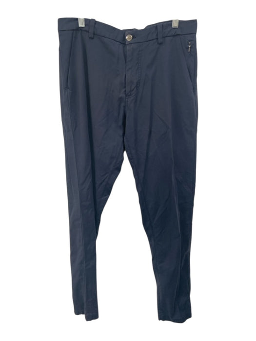 Lululemon AS IS Size 32 Navy Synthetic Solid Athletic Slim Men's Pants Navy / 32
