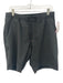 Lululemon Size XL Dark Gray Cotton Blend Solid Sweatshort Athleisure Shorts Dark Gray / XL