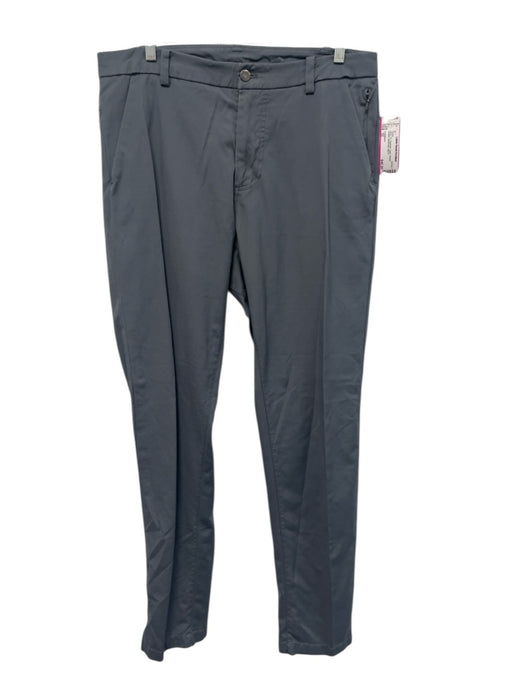 Lululemon Size 32 Gray Synthetic Solid Athletic Khakis Men's Pants Gray / 32