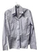 Gucci Size 42 Light Purple Collared Long Sleeve Button Up Seam Detail Top Light Purple / 42