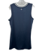 Tuckernuck Sport Size XL Navy Blue & White Polyester & Spandex Sleeveless Dress Navy Blue & White / XL