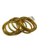 Budha girl Gold Tone Plastic Flexible Set Bracelet Gold Tone
