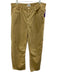 Citizens of Humanity Size 33 Khaki Beige Cotton High Rise Darted Detail Pants Khaki Beige / 33