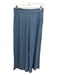 Madewell Size M Light Wash COTTON & LINEN Elastic Waist Wide Leg Crop Pants Light Wash / M