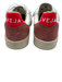 Veja Shoe Size 8 White, Pink, Beige Leather & Suede Perforated Lace Up Sneakers White, Pink, Beige / 8