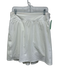 Spanx Size XL White Nylon & Elastane Perforated Pleated Tennis Skort White / XL