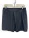 Outdoor Voices Size L Black Polyester & Spandex Elastic Waist Leg Slit Skort Black / L