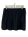 Outdoor Voices Size L Black Polyester & Spandex Elastic Waist Leg Slit Skort Black / L
