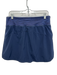 Outdoor Voices Size L Navy Blue Polyester & Spandex Elastic Waist Tennis Skort Navy Blue / L