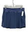 Outdoor Voices Size L Navy Blue Polyester & Spandex Elastic Waist Tennis Skort Navy Blue / L