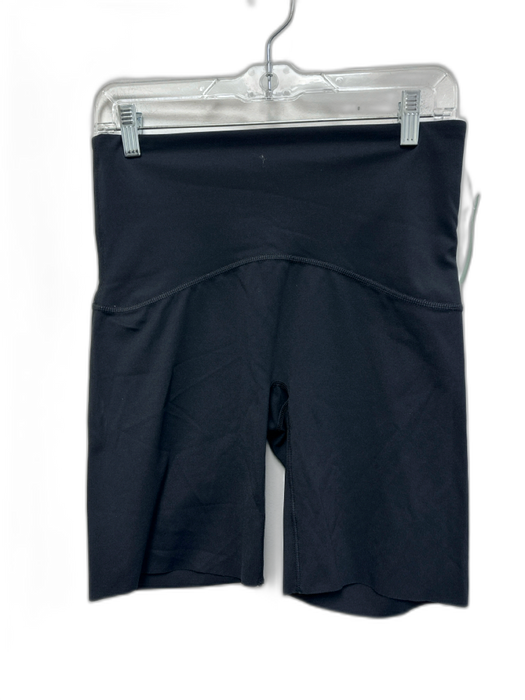 Spanx Size L Black Wide Waist Band Spandex Biker Shorts Black / L