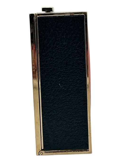 Anya Hindmarch Black, Gold, Multi Leather & Metal Graphic Gold Tone Hardware Bag Black, Gold, Multi / S